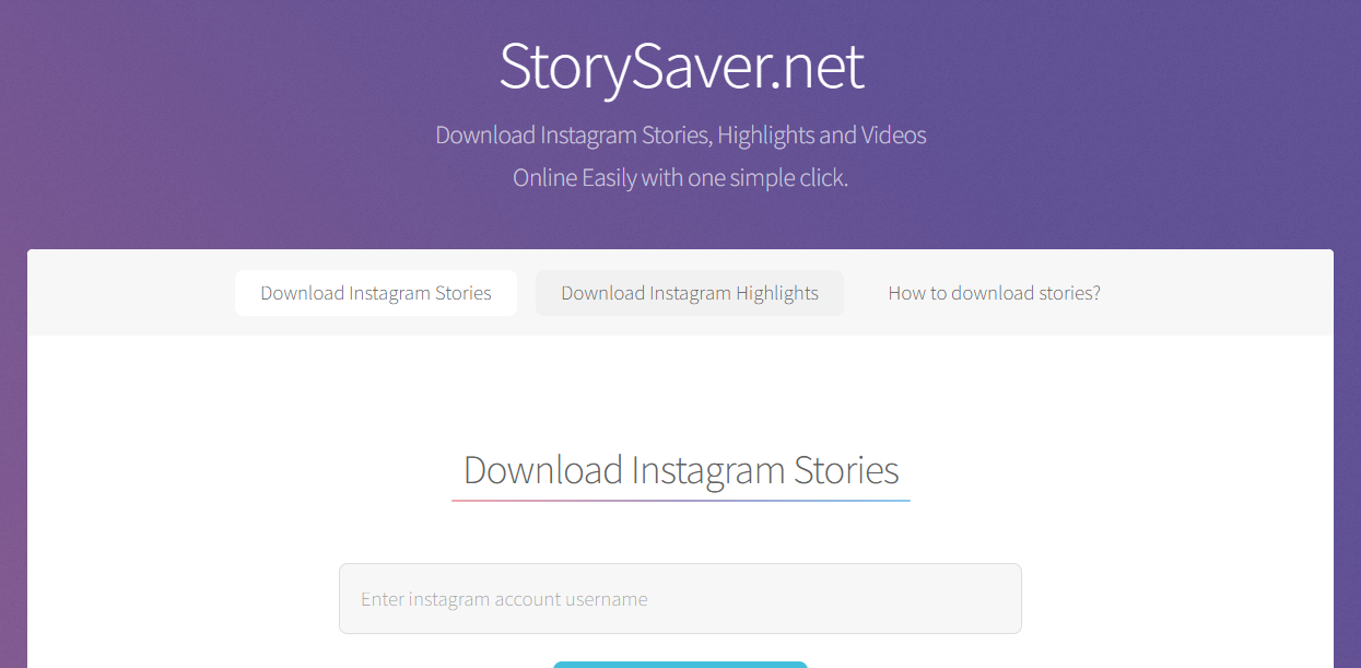 StorySaver 이미지