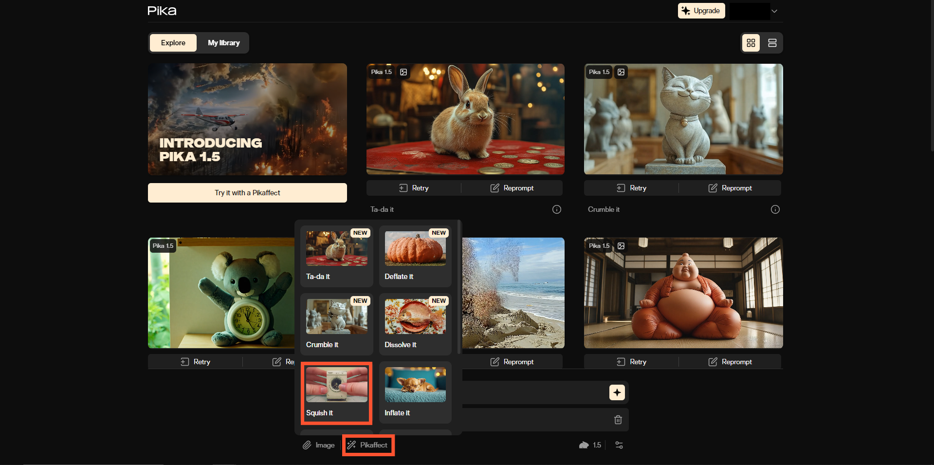 피카아트 릴스 만드는 방법 이미지3