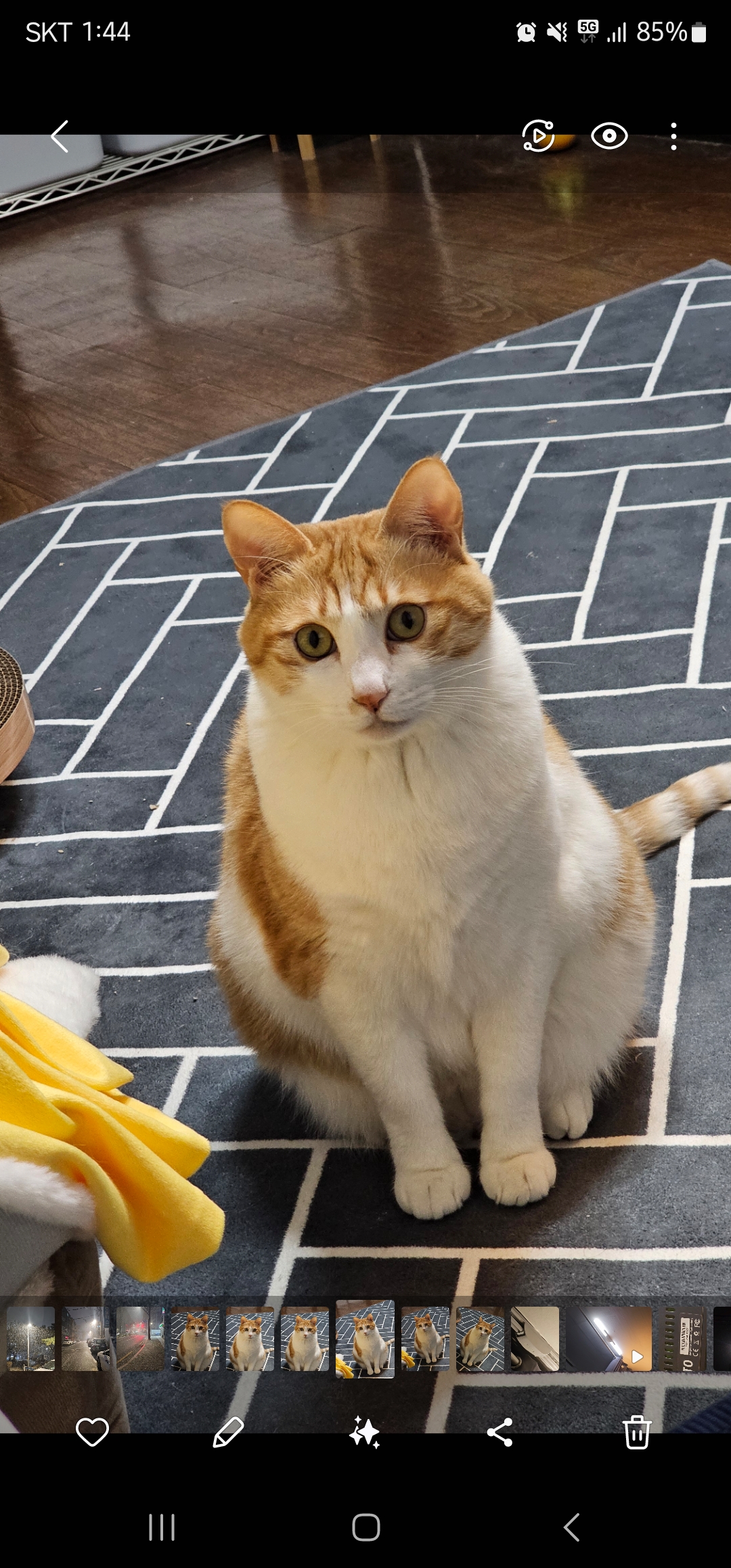 삼성 갤럭시 누끼 따기 이미지