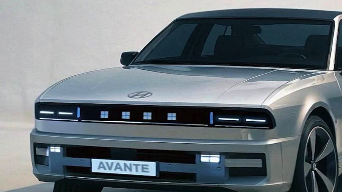 아반떼 CN8 풀체인지 디자인 예상도 이미지