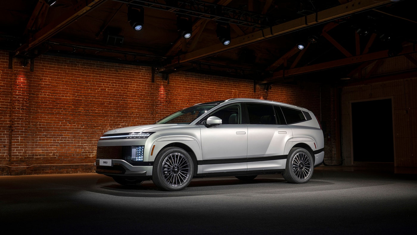 아이오닉9 이미지